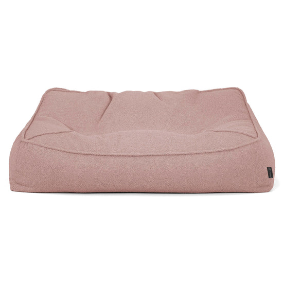 Le Canapé Pouf Doudou - Bouclé Rose_01