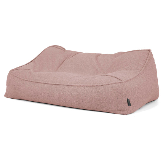 Le Canapé Pouf Doudou - Bouclé Rose_03