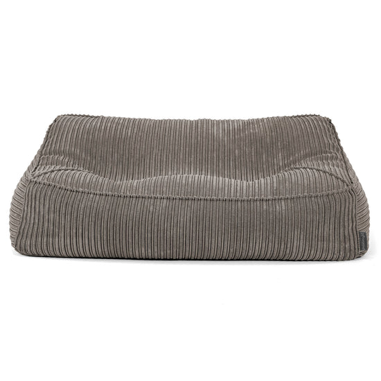 Le Canapé Pouf Doudou - Côtelé Anthracite 03