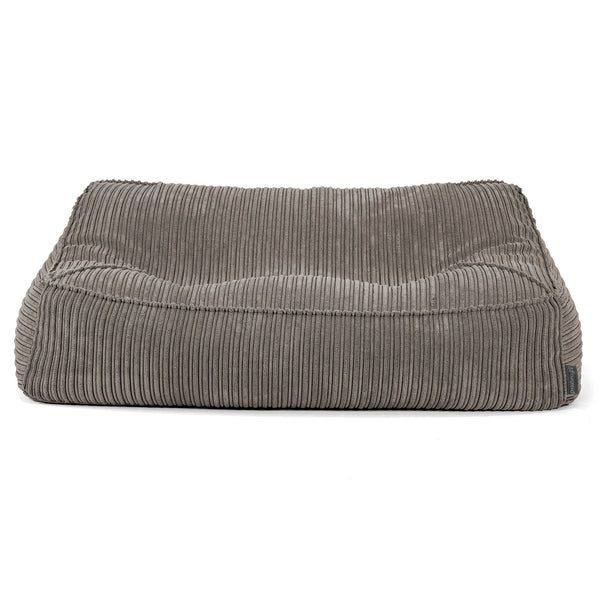 Le Canapé Pouf Doudou - Côtelé Anthracite 03