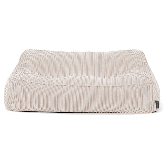 Le Canapé Pouf Doudou - Côtelé Ivoire 03