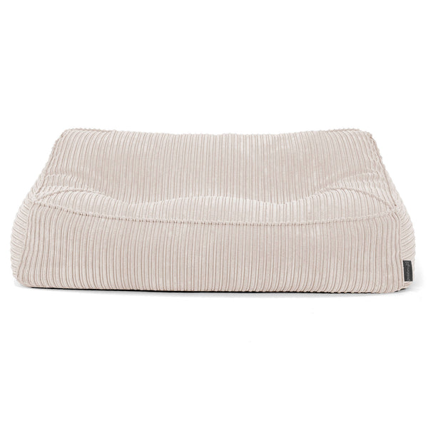 Le Canapé Pouf Doudou - Côtelé Ivoire 03
