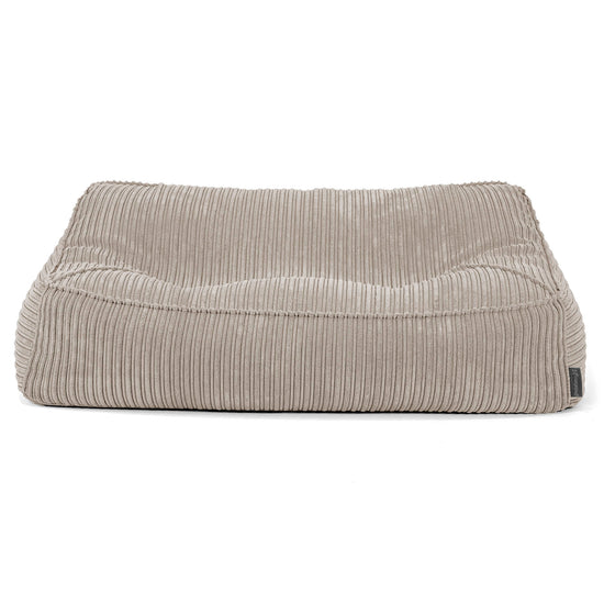 Le Canapé Pouf Doudou - Côtelé Vison 03