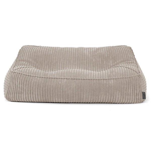 Le Canapé Pouf Doudou - Côtelé Vison 03