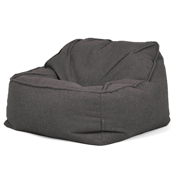 Le Pouf Doudou - Bouclé Anthracite_03