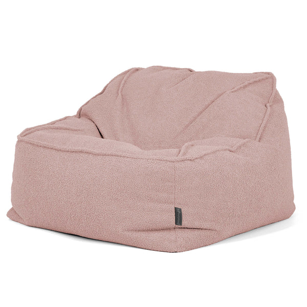Le Pouf Doudou - Bouclé Rose_03