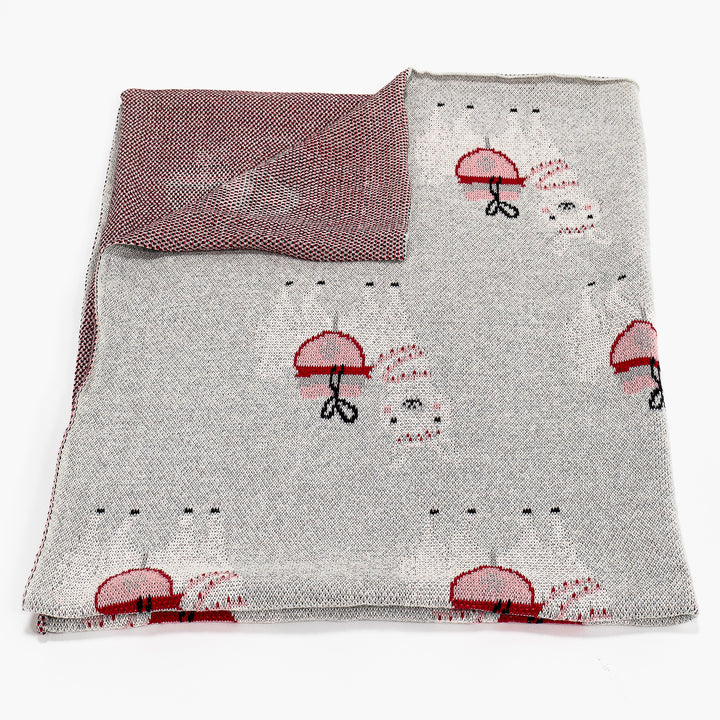 Couverture / Plaid Enfant - 100% Coton Lama 01
