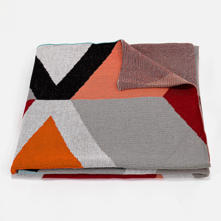 Couverture / Plaid - 100% Coton Cotswold 01
