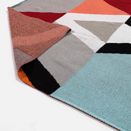 Couverture / Plaid - 100% Coton Cotswold 02