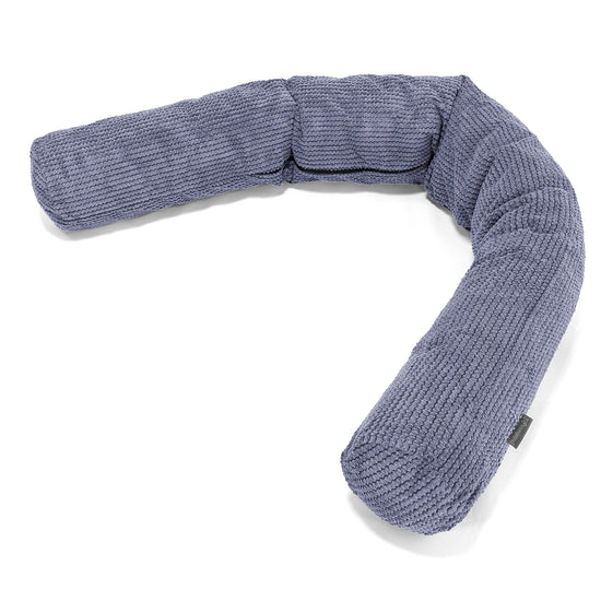 Traversin XXL - Pompon Violet 01