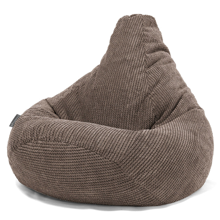 Pouf Gamer pour Enfant 6-14 ans - Pompon Chocolat 02