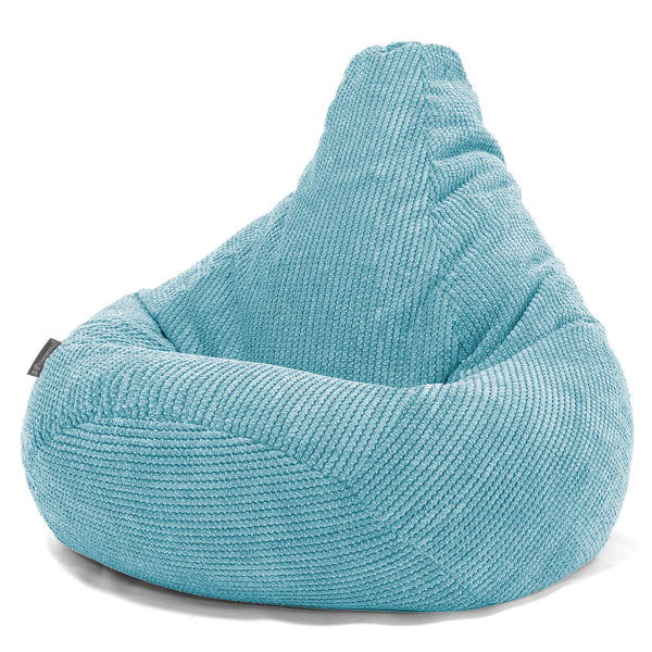 Pouf Gamer pour Enfant 6-14 ans - Pompon Mer Égée 01