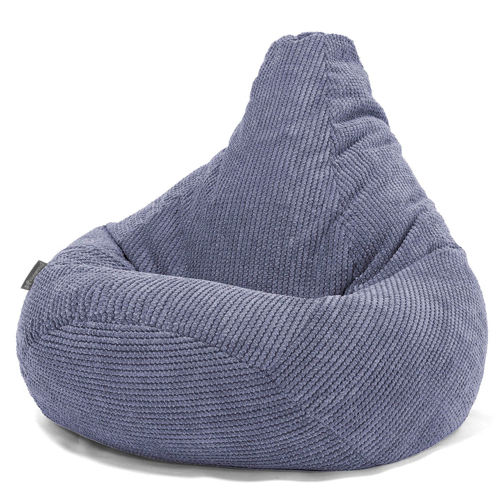 Pouf Gamer pour Enfant 6-14 ans - Pompon Violet 02