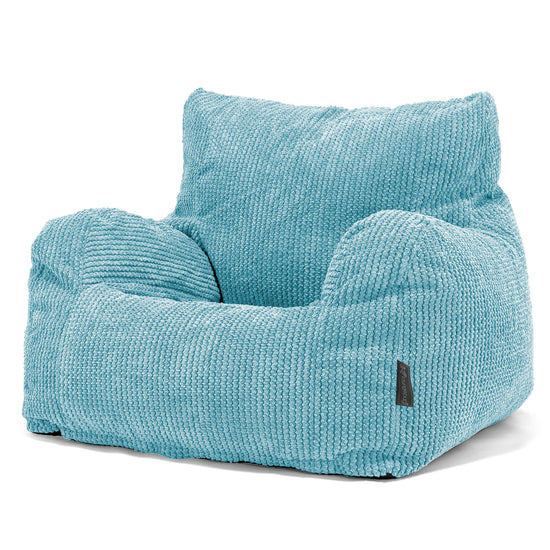 Pouf Fauteuil Design - Pompon Mer Égée 01