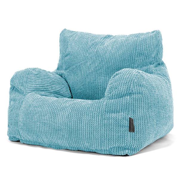 Pouf Fauteuil Design - Pompon Mer Égée 01