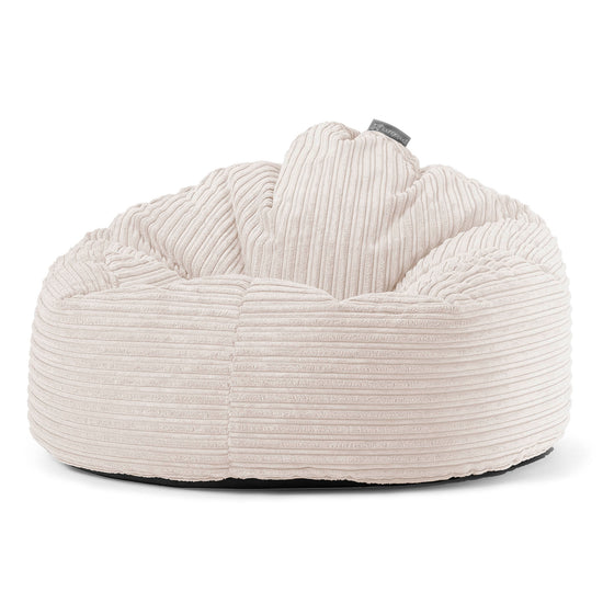 Pouf Poire, Archi - Côtelé Ivoire 01