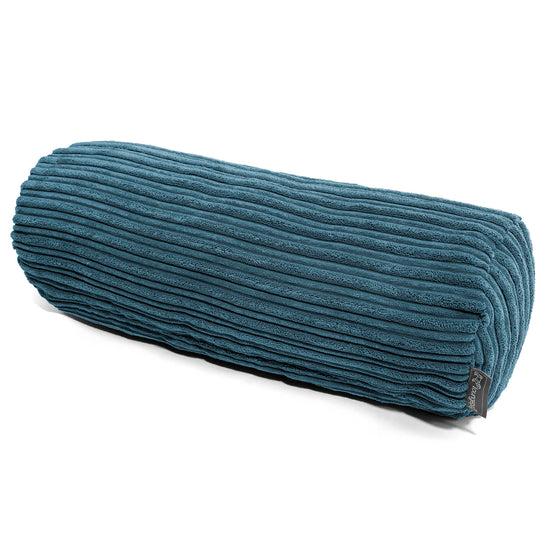Traversin 20 x 55cm - Côtelé Bleu Marine 01