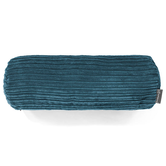 Traversin 20 x 55cm - Côtelé Bleu Marine 02