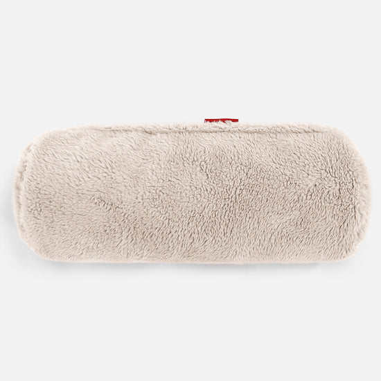 Traversin 20 x 55cm - Fausse Fourrure Nounours Vison 02