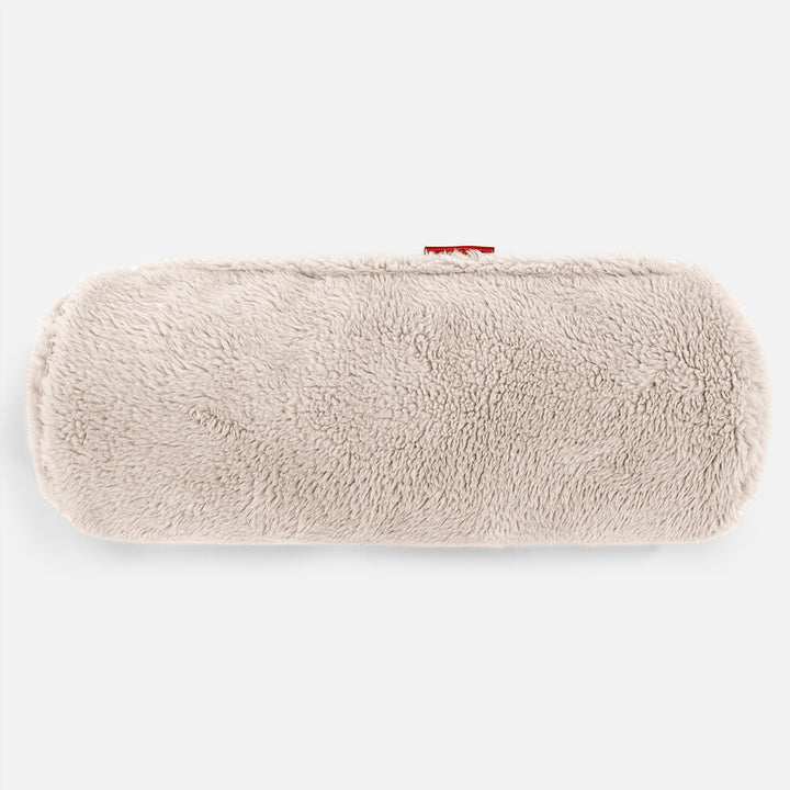 Traversin 20 x 55cm - Fausse Fourrure Nounours Vison 02