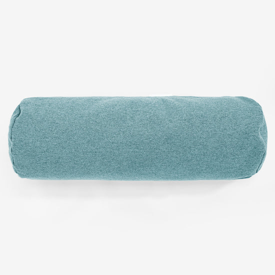 Traversin 20 x 55cm - Interalli Laine Aqua 02