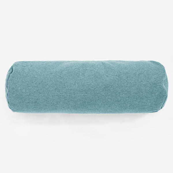 Traversin 20 x 55cm - Interalli Laine Aqua 01