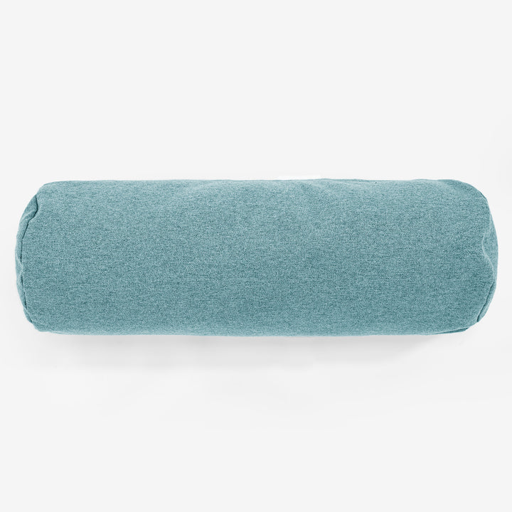 Traversin 20 x 55cm - Interalli Laine Aqua 02