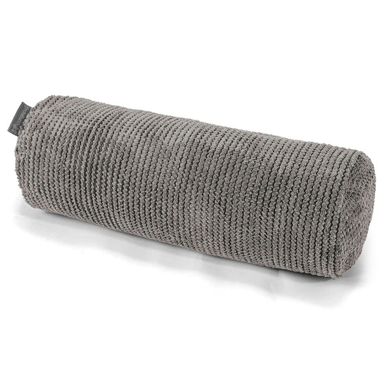 Traversin 20 x 55cm - Pompon Anthracite 01