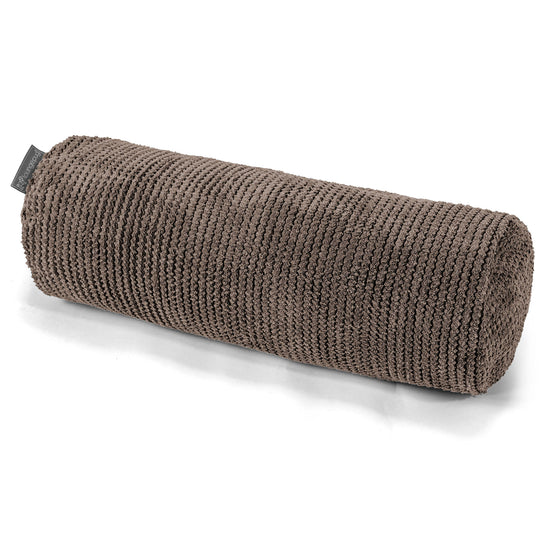 Traversin 20 x 55cm - Pompon Chocolat 01