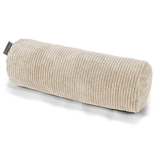 Traversin 20 x 55cm - Pompon Crème 01