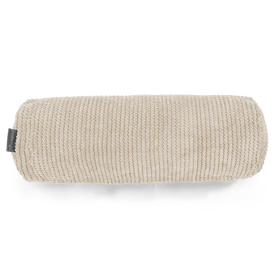 Traversin 20 x 55cm - Pompon Crème 02