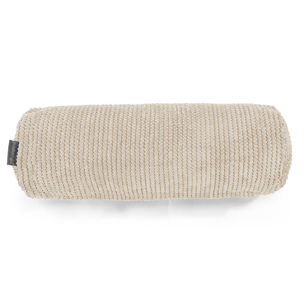 Traversin 20 x 55cm - Pompon Crème 01