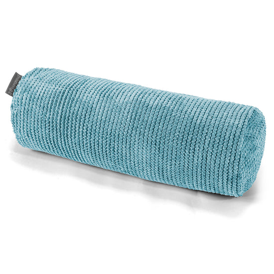 Traversin 20 x 55cm - Pompon Mer Égée 01