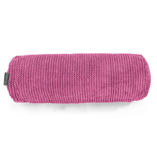 Traversin 20 x 55cm - Pompon Rose 02