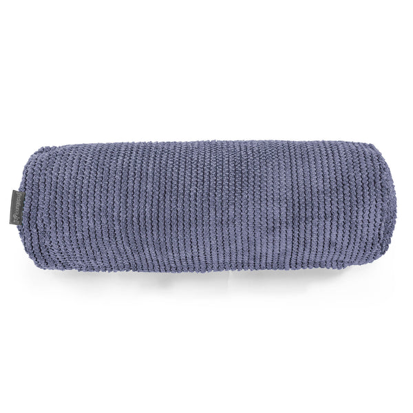 Traversin 20 x 55cm - Pompon Violet 01