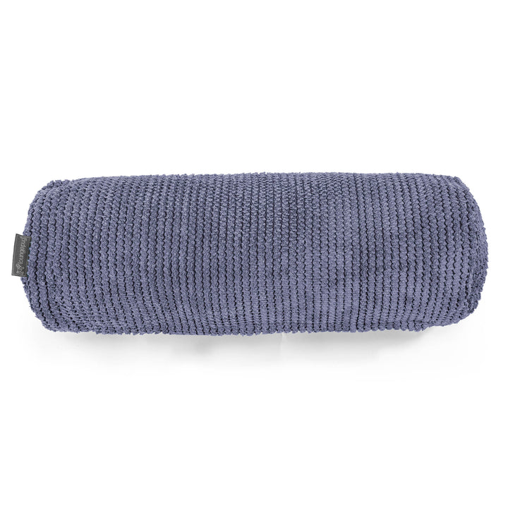 Traversin 20 x 55cm - Pompon Violet 02