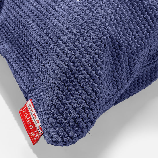 Traversin 20 x 55cm - Pompon Violet 03