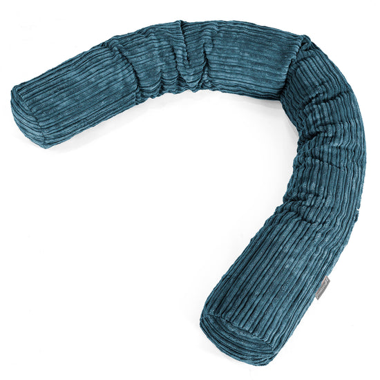 Traversin XXL - Côtelé Bleu Marine 01